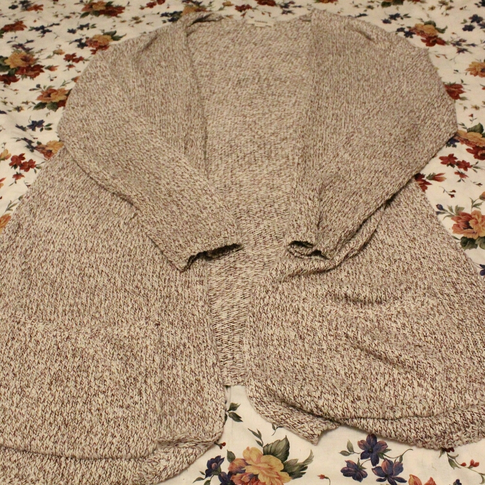 cozy cardigan